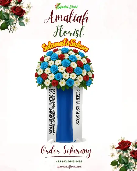 Standing Flowers Sanggar